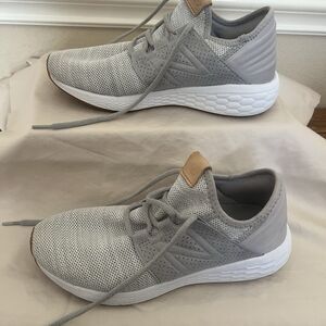 New Balance Fresh Foam Cruz V2, Grey, Size 8.5